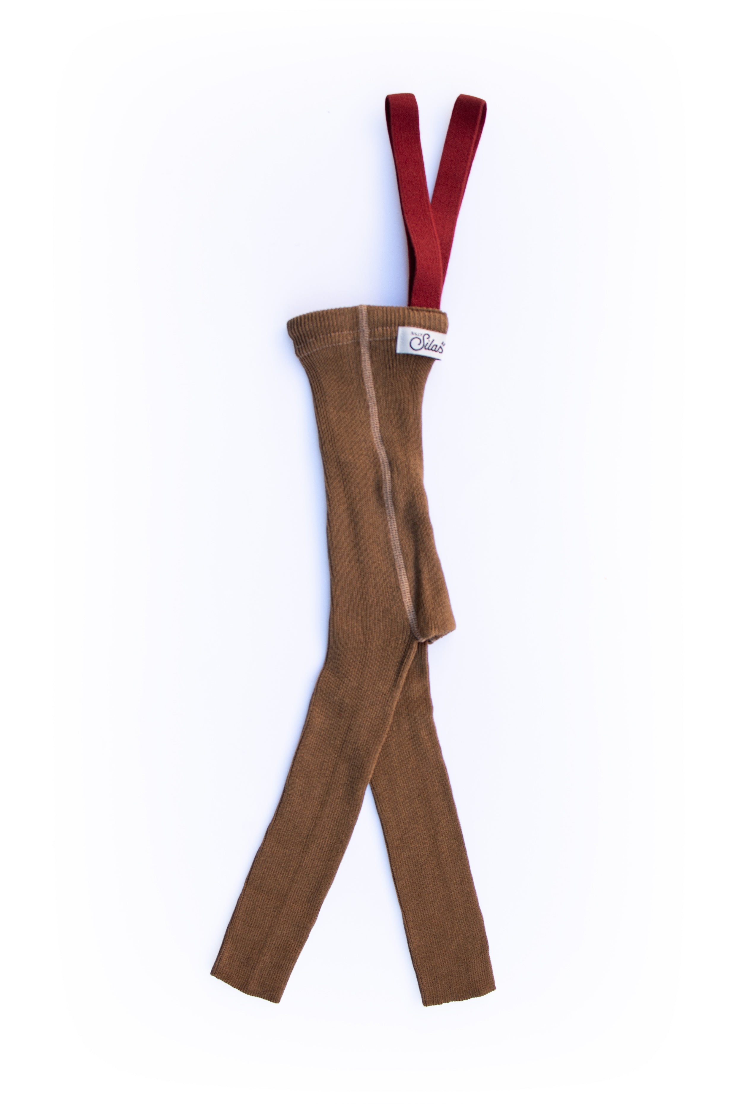 Footless Collection_Acorn Brown x Maple