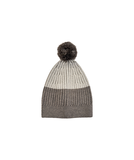 GWYLLION BEANIE_MOREL / WHEAT