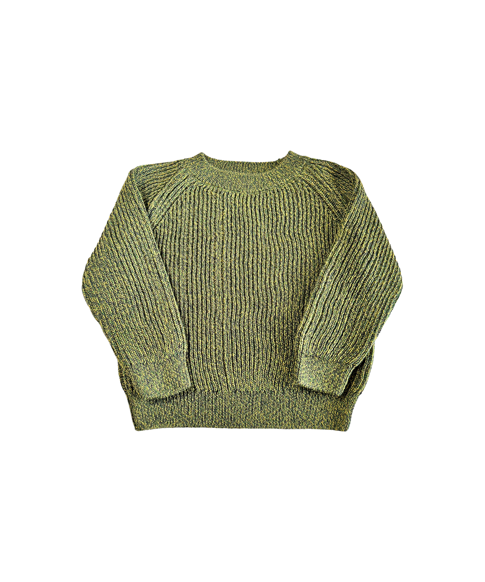 CERIGOS PULLOVER_MOSS TWIST