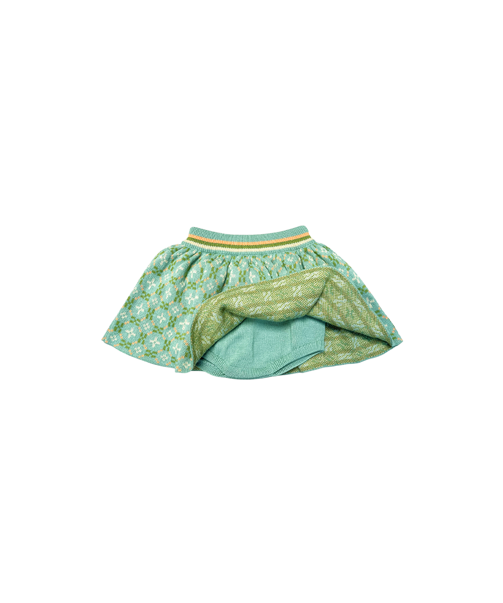 PETAL BABY SKIRT /BLOOMERS_ASPEN