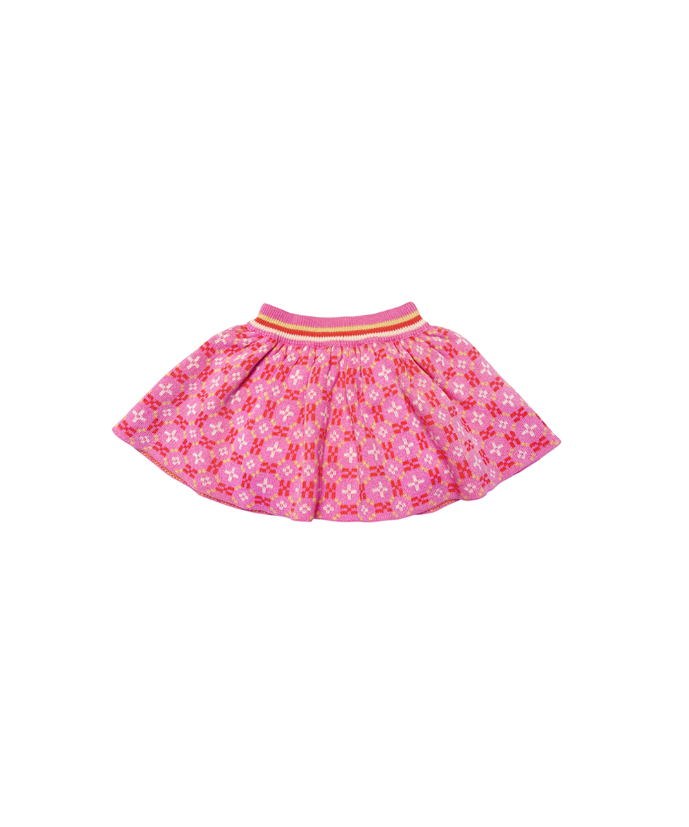 PETAL BABY SKIRT /BLOOMERS_ROSE (Last.1)