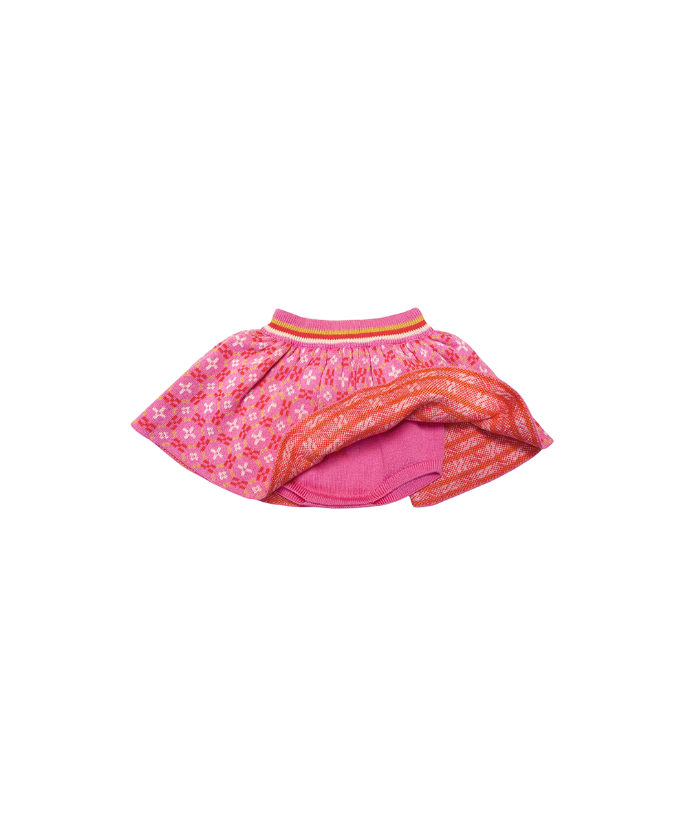 PETAL BABY SKIRT /BLOOMERS_ROSE (Last.1)