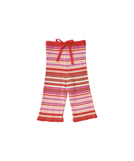 SOLVA PANTS_ROSE GARDEN STRIPE