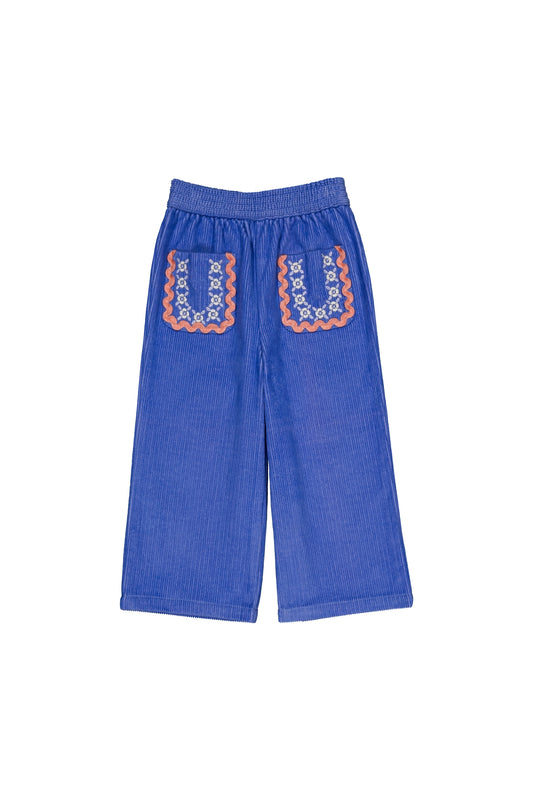 Mouna pants Sky