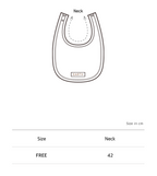 EARTH｜Organic bib_Orange
