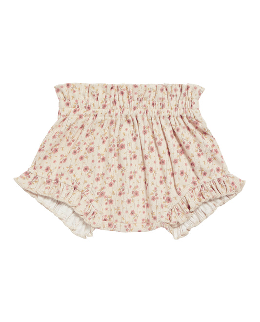 Organic Pointelle Didi Bloomers Bronte Floral