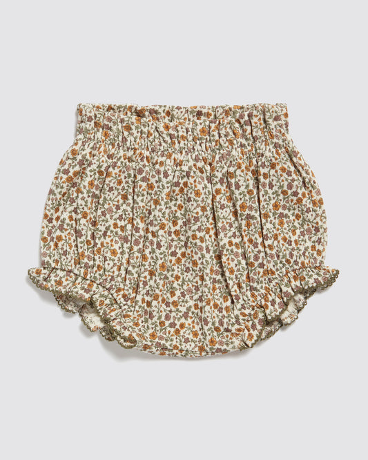 Organic Pointelle Didi Bloomers Prairie Floral