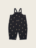 Charcoal Midnight Dungarees