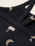 Charcoal Midnight Dungarees