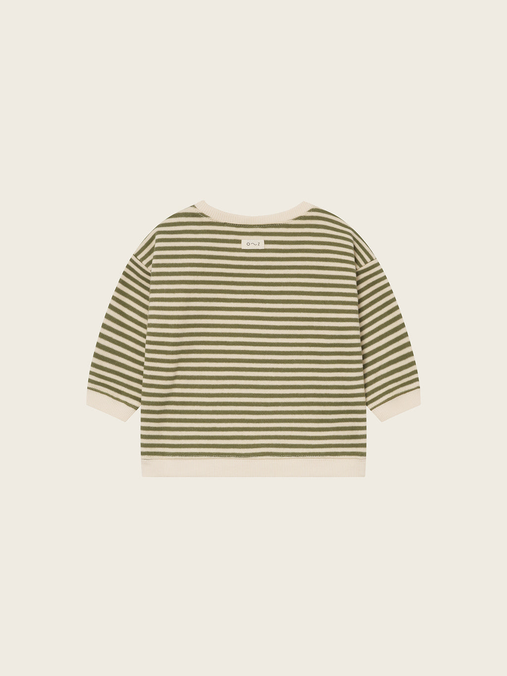 Fern Stripes Sweatshirt