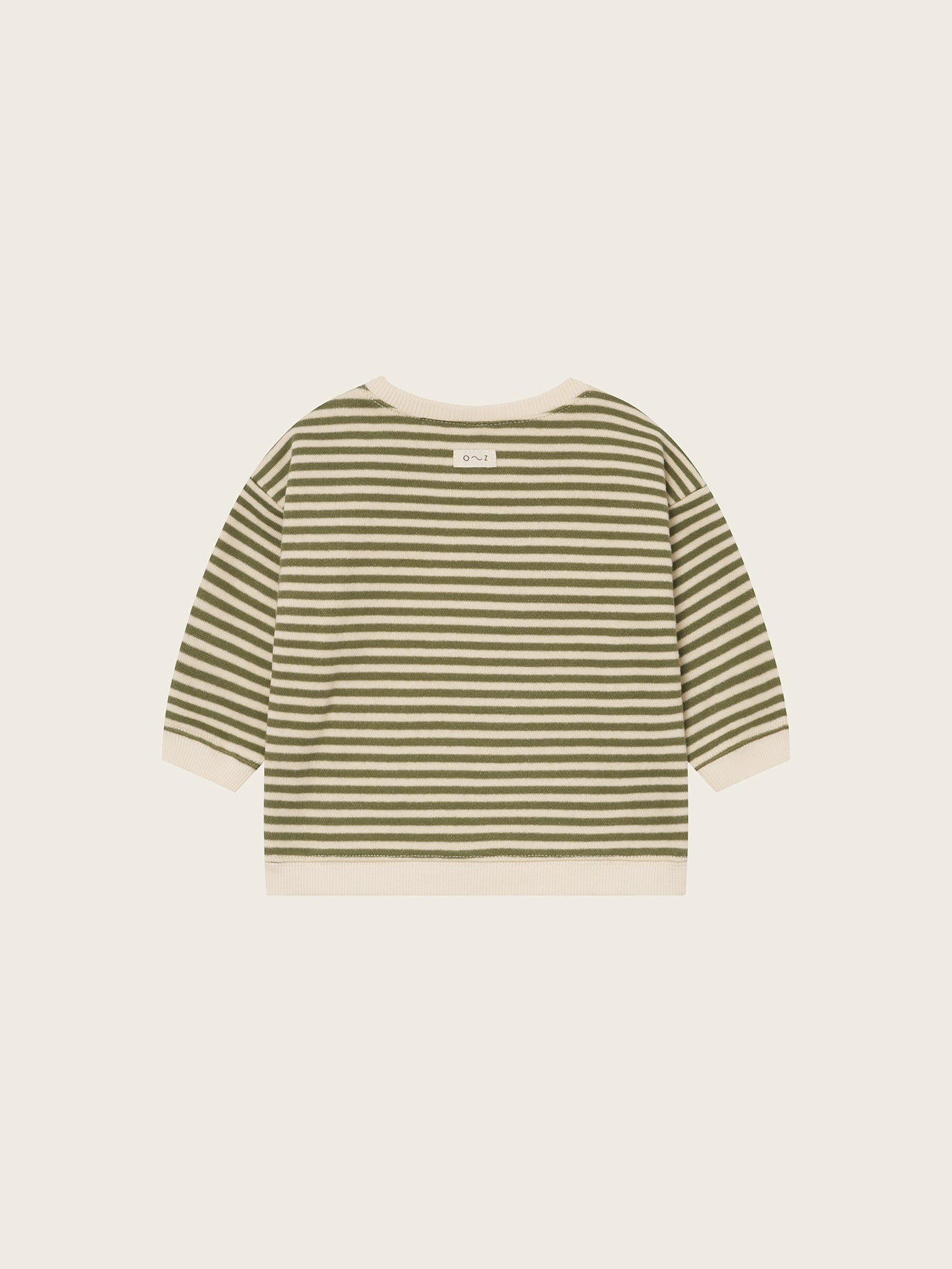 Fern Stripes Sweatshirt
