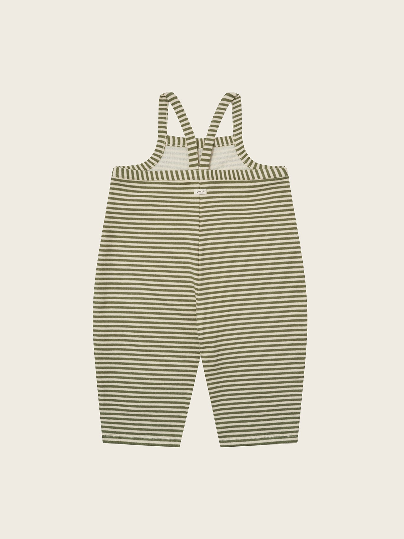 Fern Stripes Dungarees