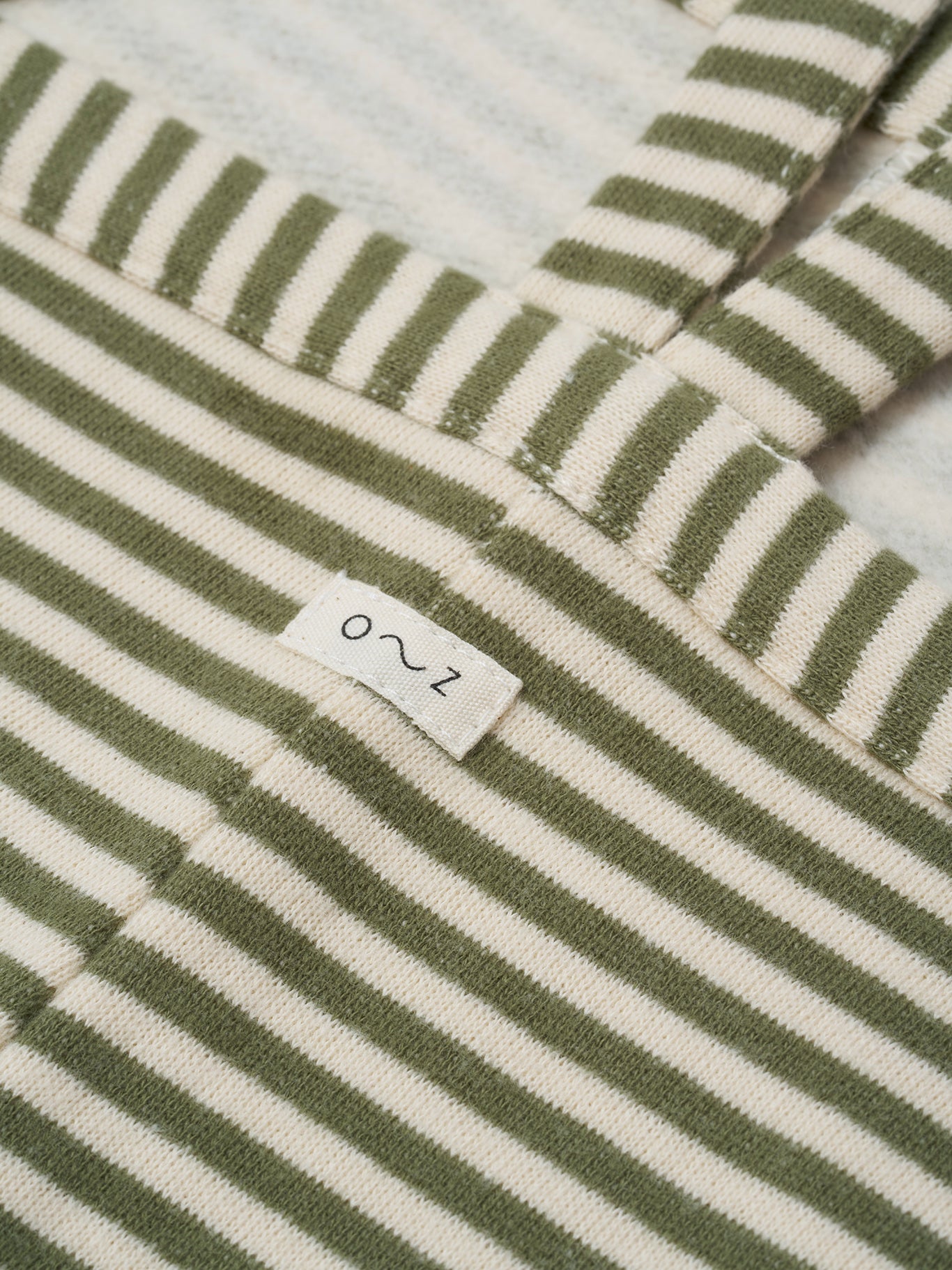 Fern Stripes Dungarees