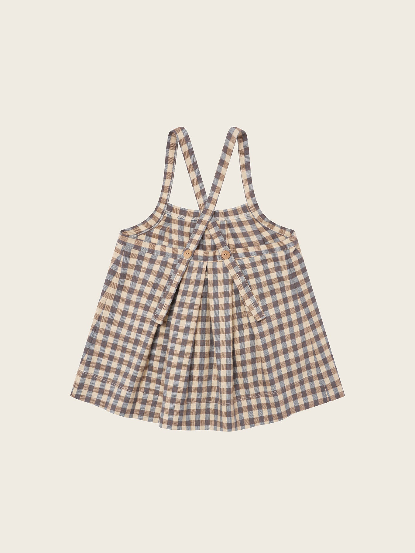 Shoreline Gingham Tribe Skirt