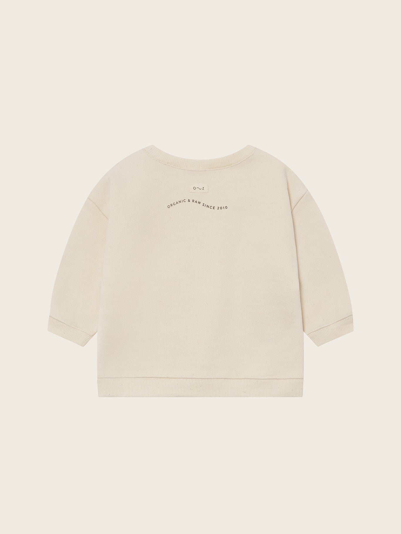 Milk Sweatshirt Undyed
