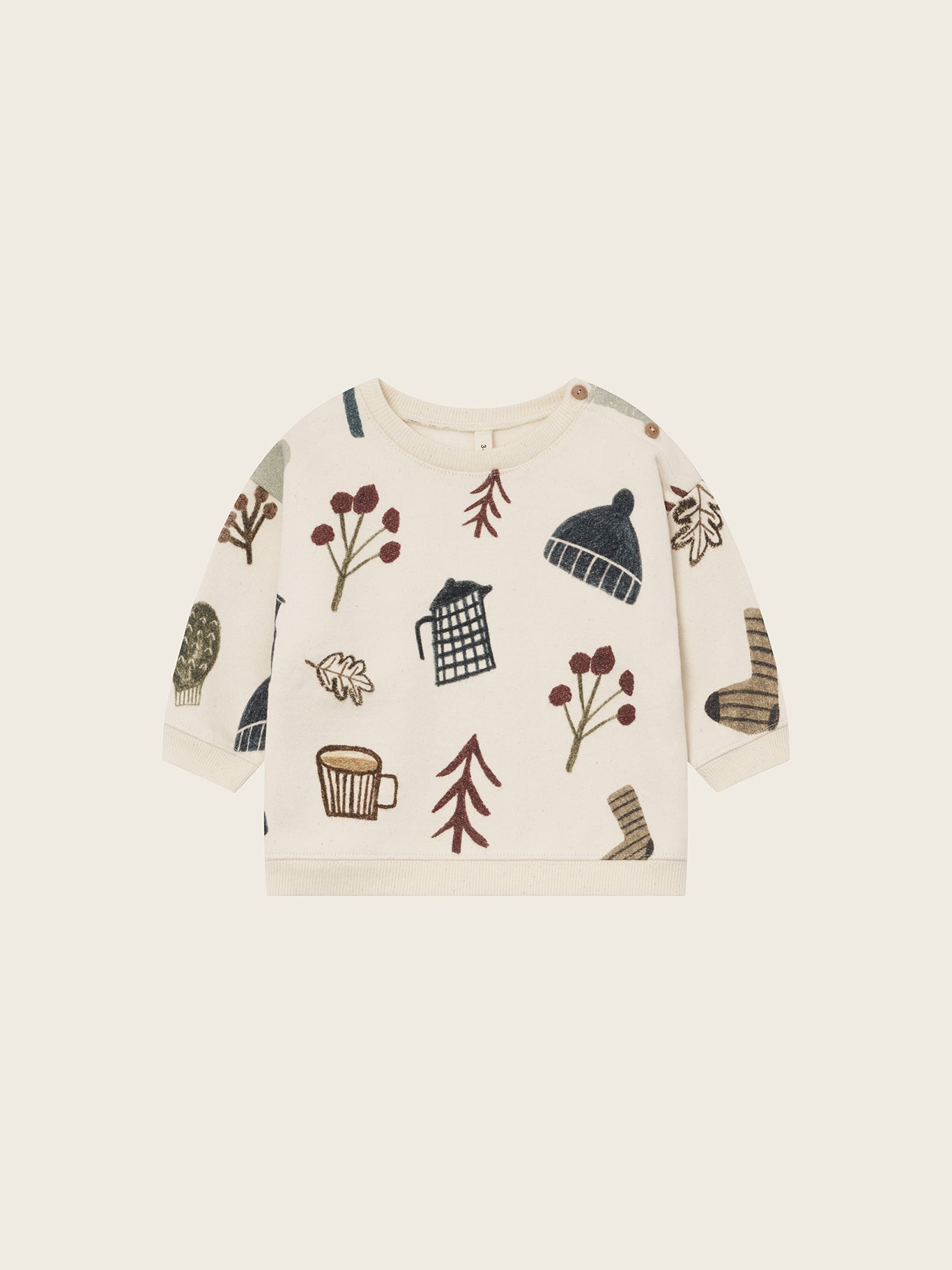 [ LAST. 1 ] Cosy Wild Sweatshirt Undyed