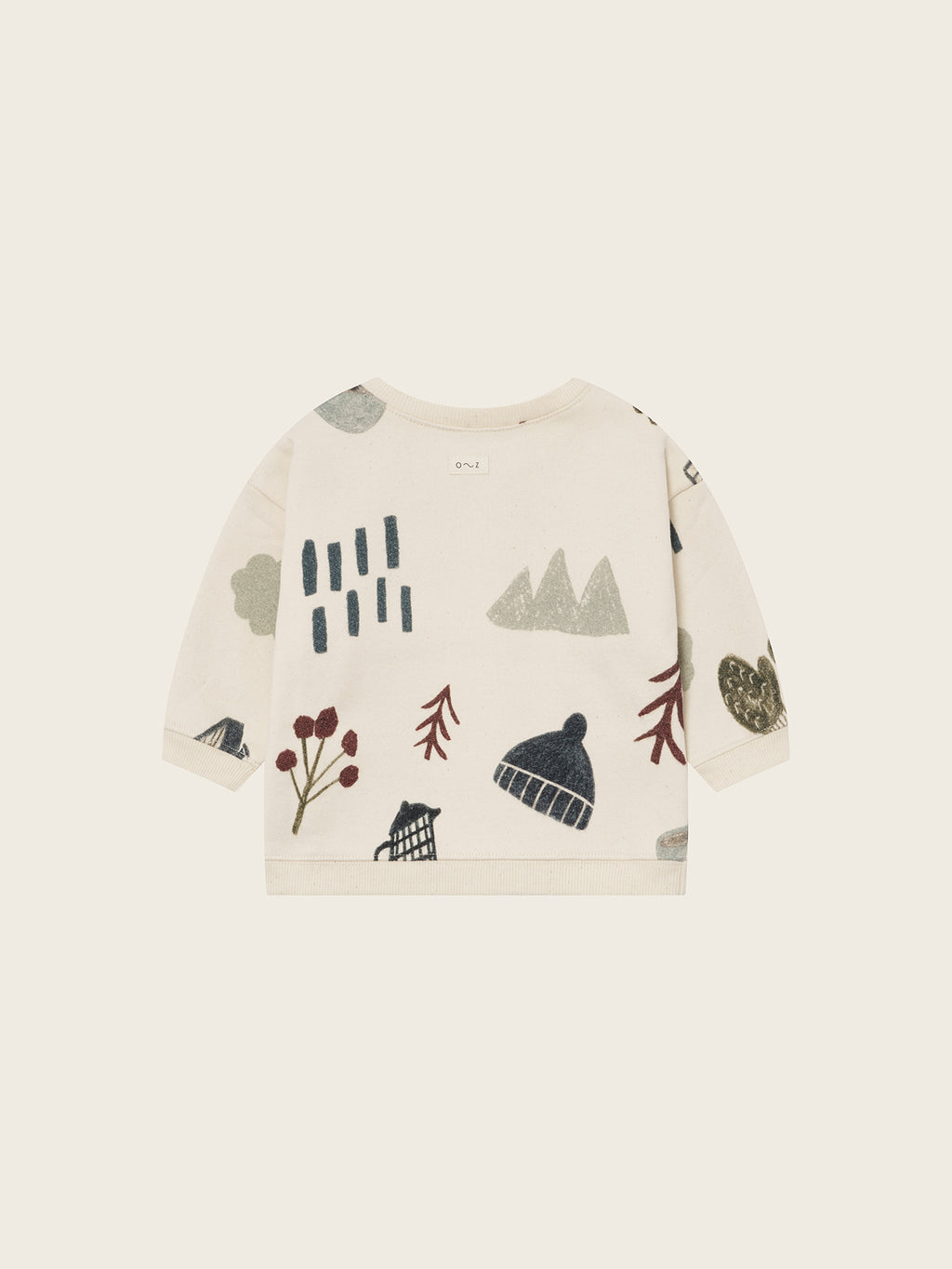 [ LAST. 1 ] Cosy Wild Sweatshirt Undyed