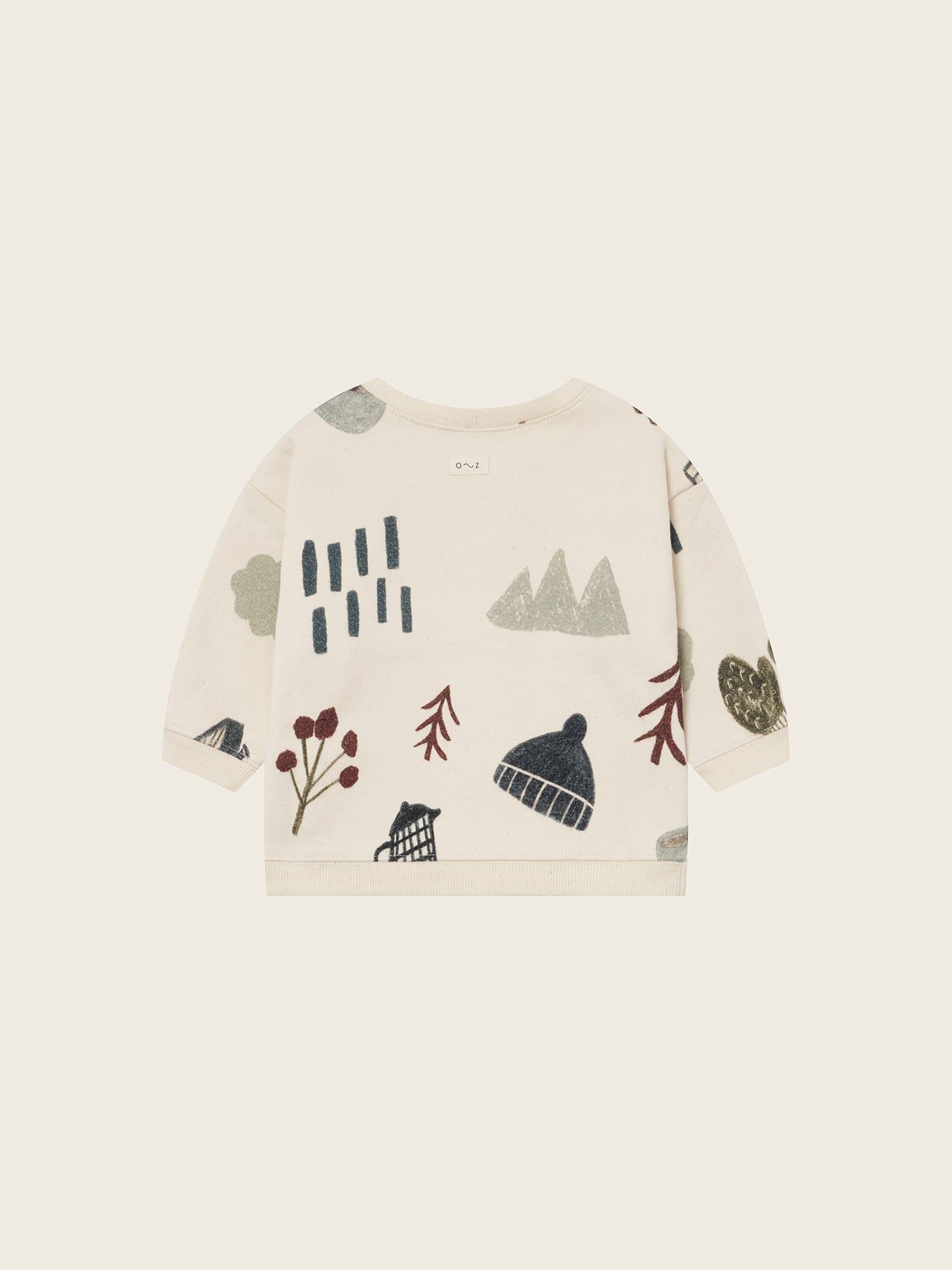 Cosy Wild Sweatshirt Undyed