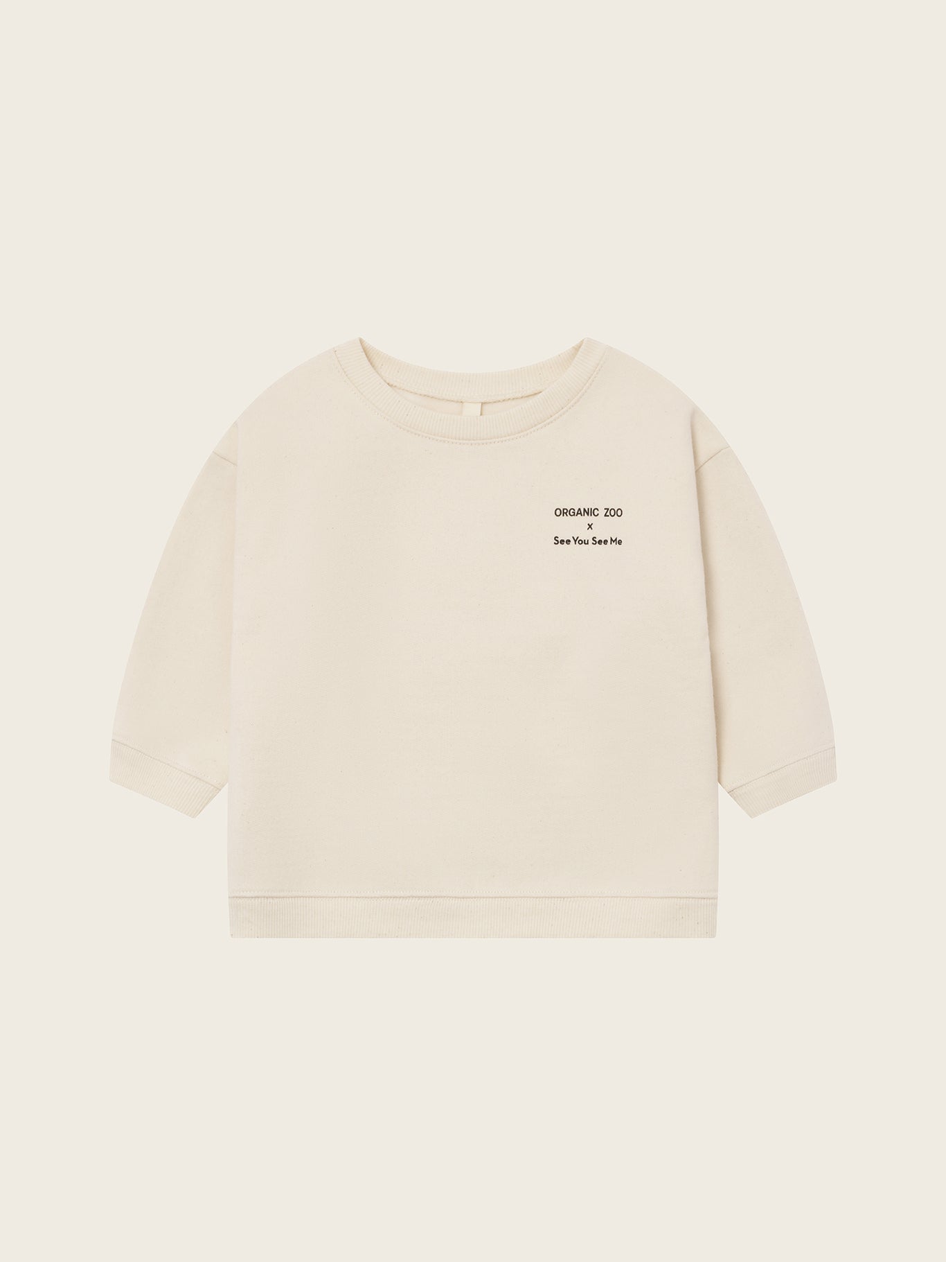 Forest Song Sweatshirt Undyed