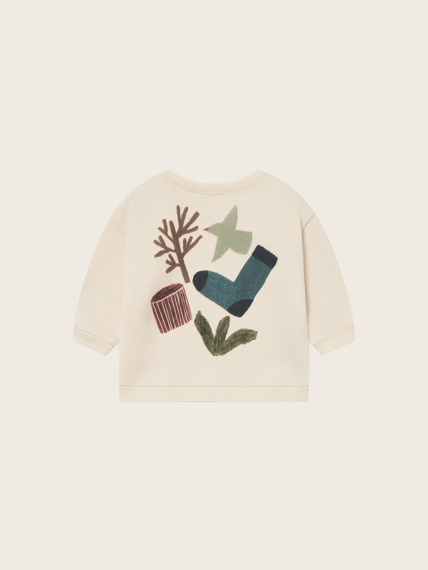 Forest Song Sweatshirt Undyed