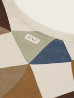 Kite Patchwork Sweatshirt Undyed