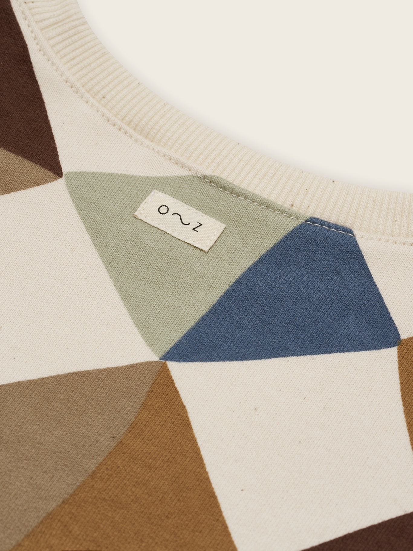 Kite Patchwork Sweatshirt Undyed