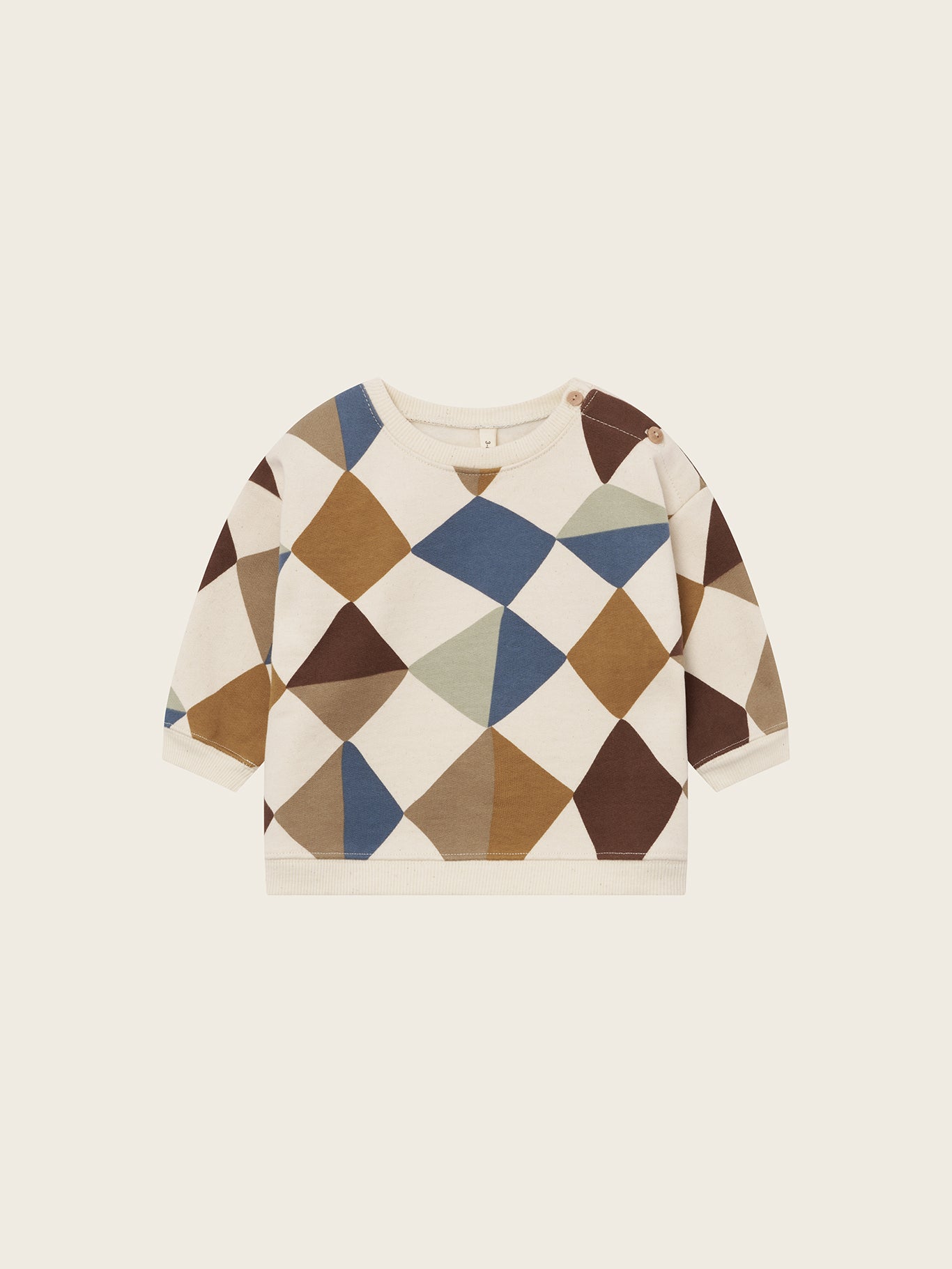 Kite Patchwork Sweatshirt Undyed