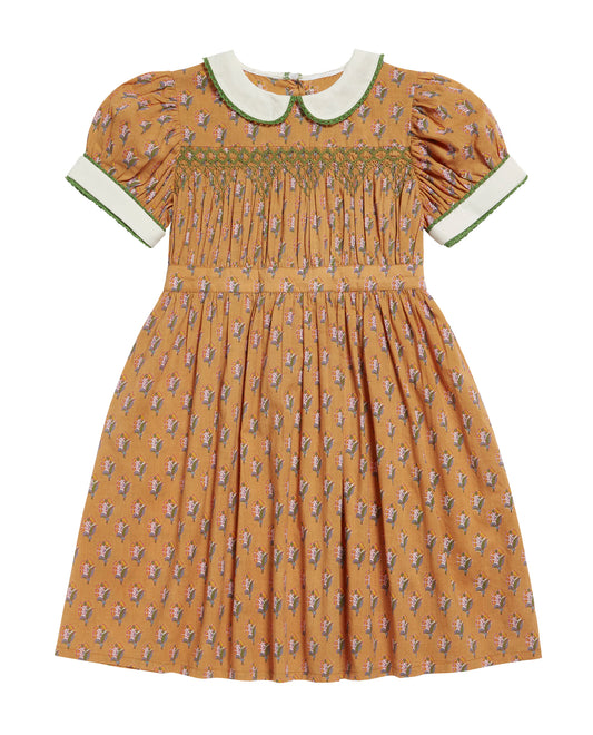 Orla Dress_Saffron Floral