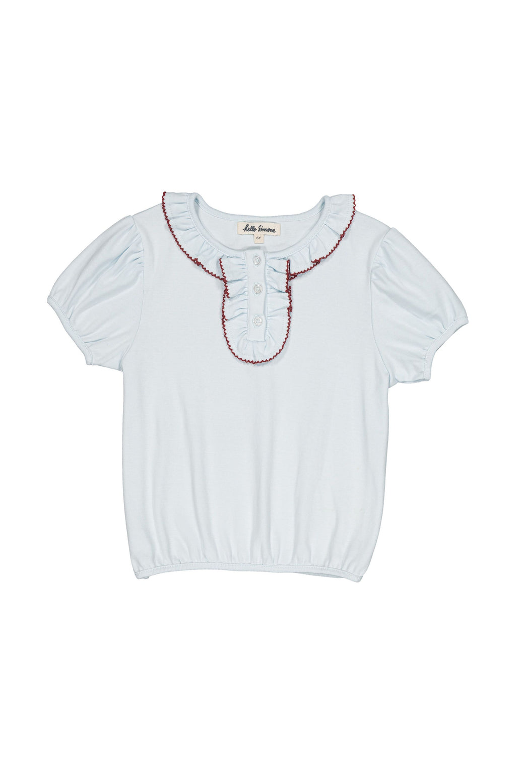 Paquerette top Ice Blue