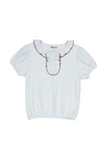 Paquerette top Ice Blue