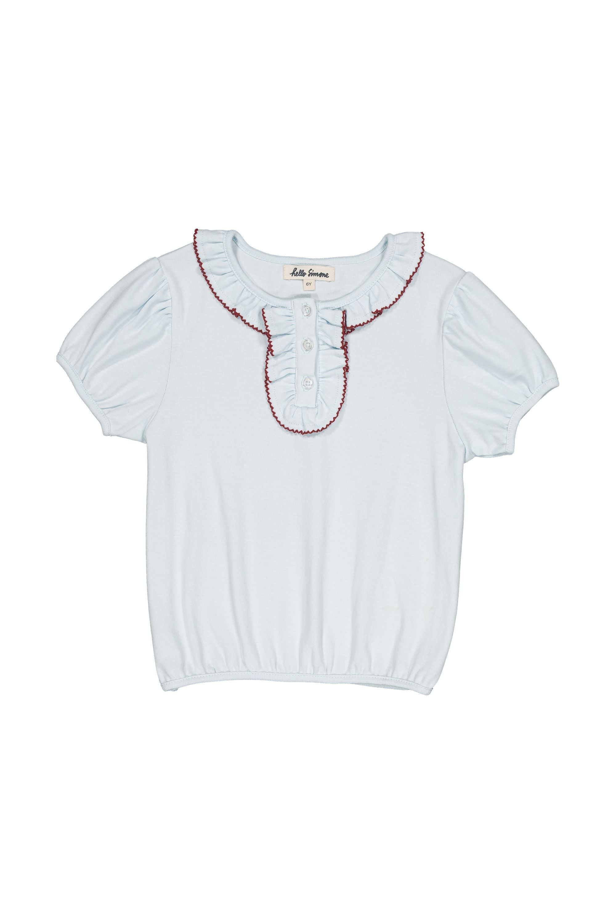 Paquerette top Ice Blue