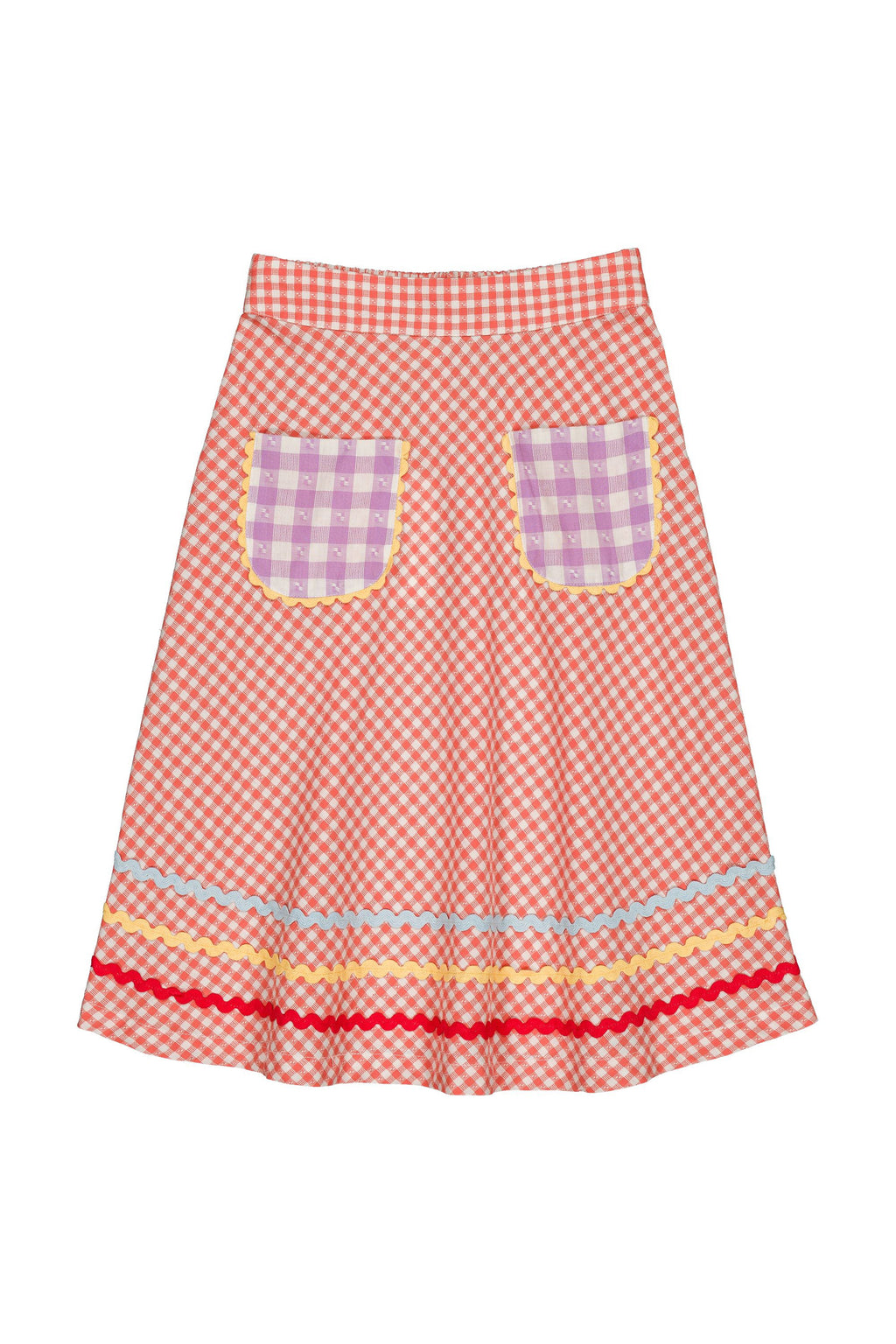 Pauline skirt Emberglow