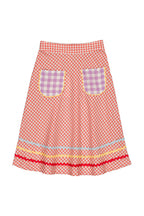 Pauline skirt Emberglow