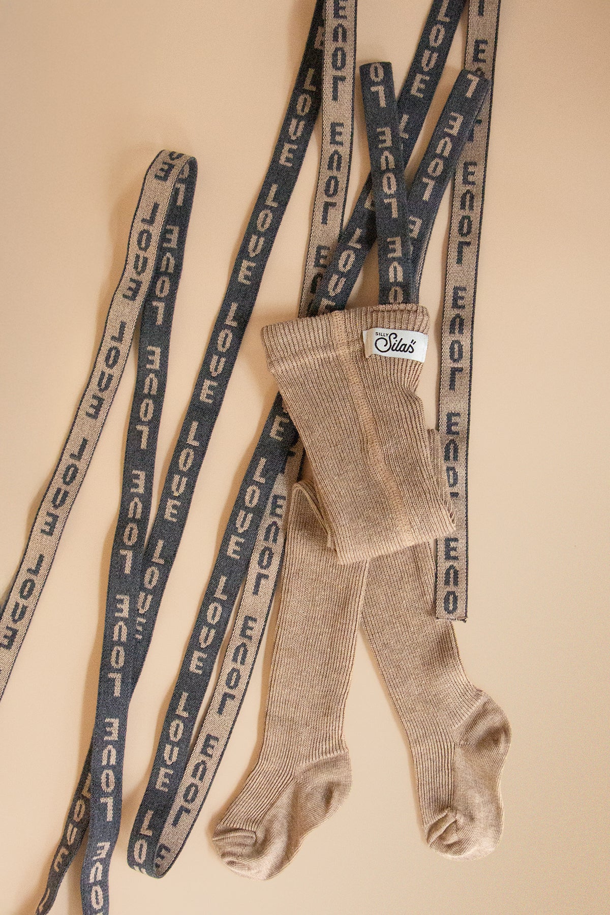 SILLY Silas｜ Footed_Peanut Blend Patterned