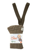 Footed_Seaweed Brown × Peanut Striped