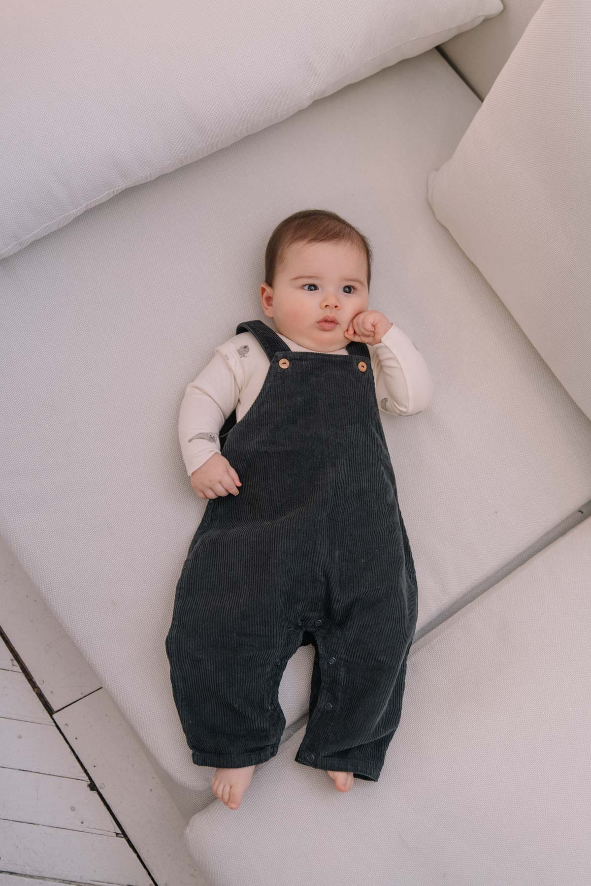 SALOPETTE OVERALLS_CARBON