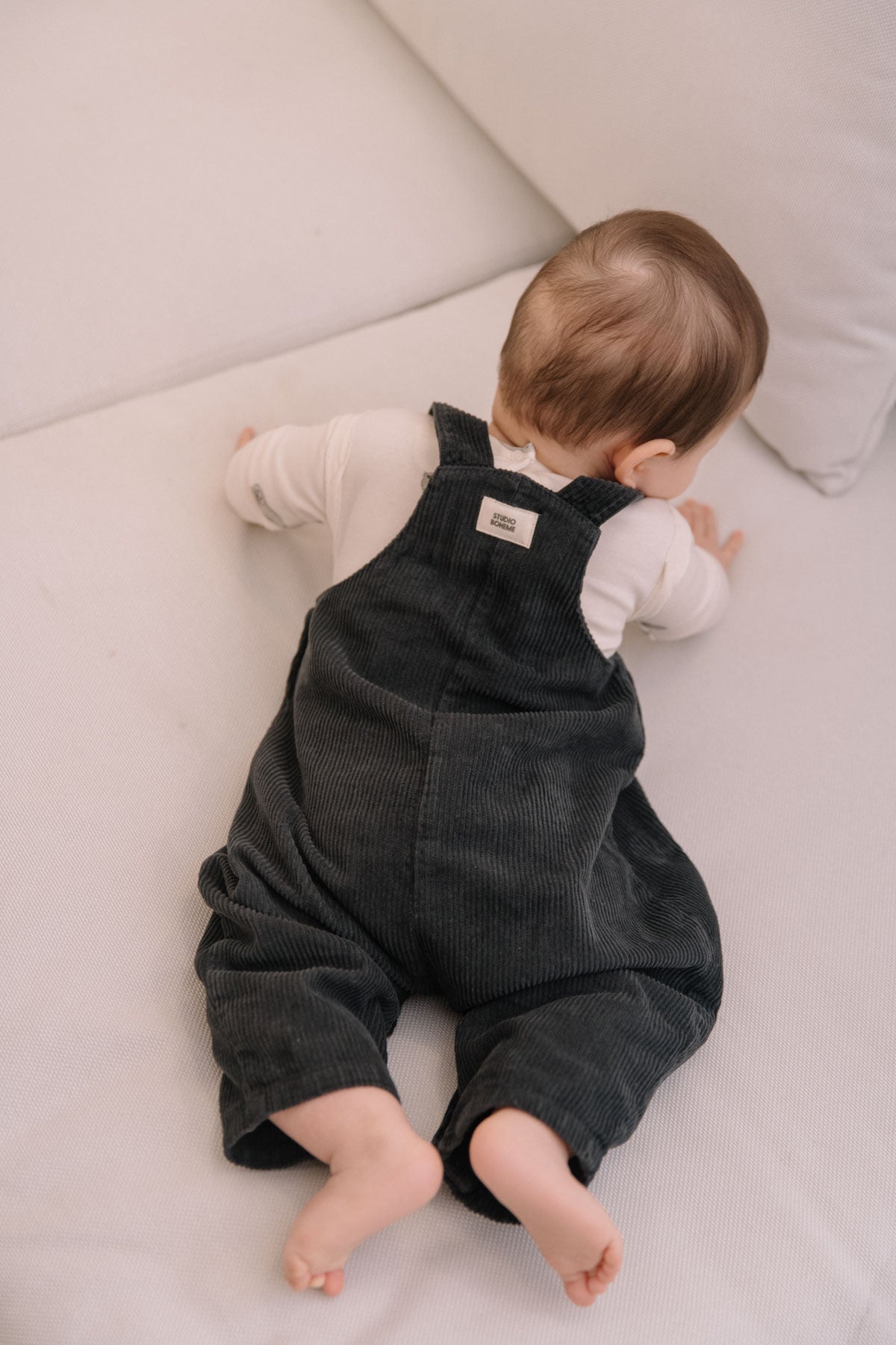 SALOPETTE OVERALLS_CARBON