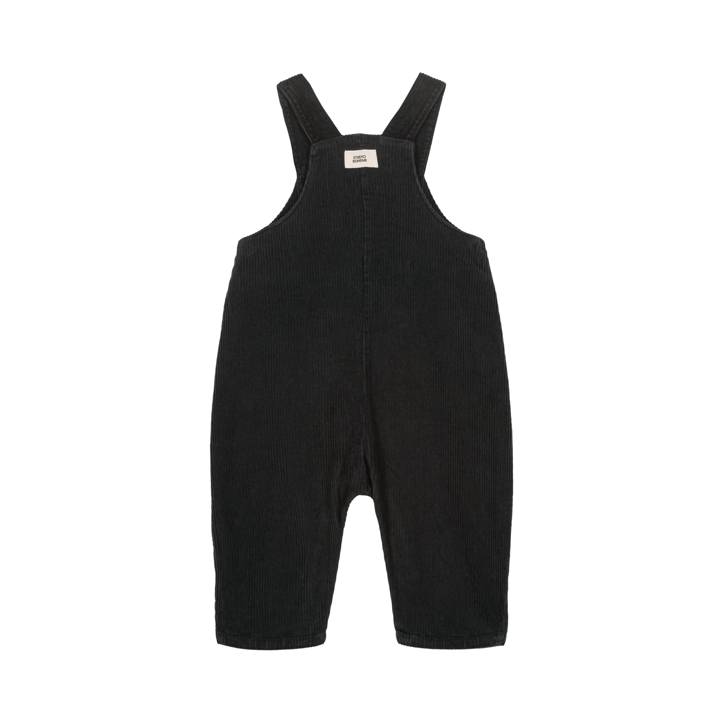 SALOPETTE OVERALLS_CARBON