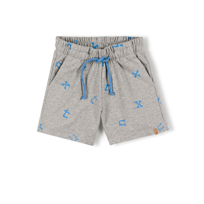 Stamp Short_Gray