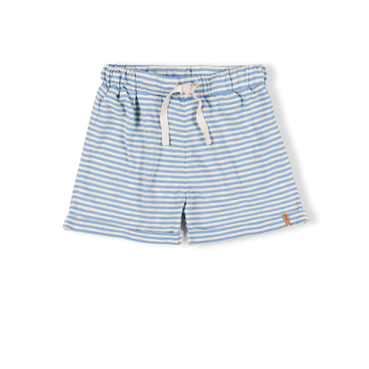 Lace Short_Sky stripe