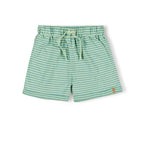 Lace Short_Spring stripe