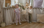 Footless Collection_Lavender x Cream Striped