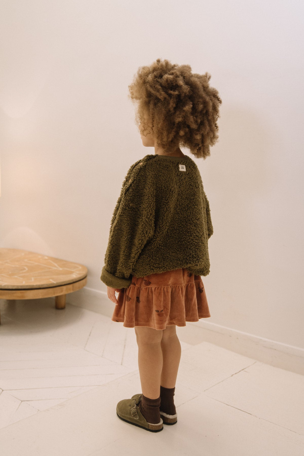 OURS SWEAT-SHIRT_KAKI