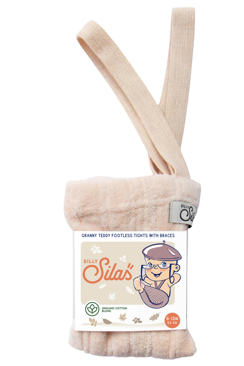 Granny Teddy_Silky Peach