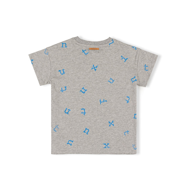 Stamp Shirt_Gray