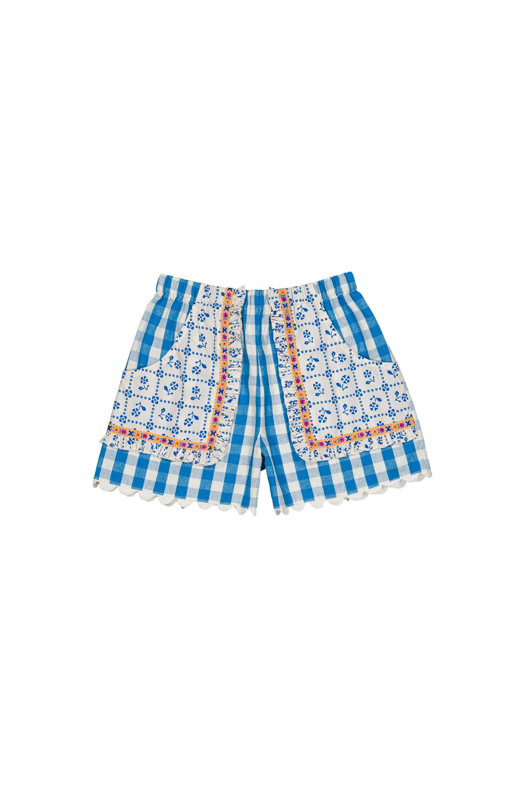 [ LAST. 1 ] Talitha short Ibiza blue
