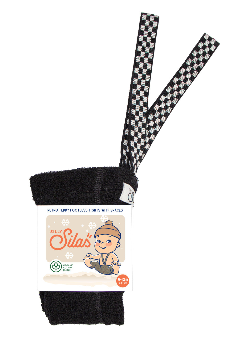 Teddy_Classic Black Check