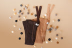 SILLY Silas｜ Wooly Footless_Espresso Brown