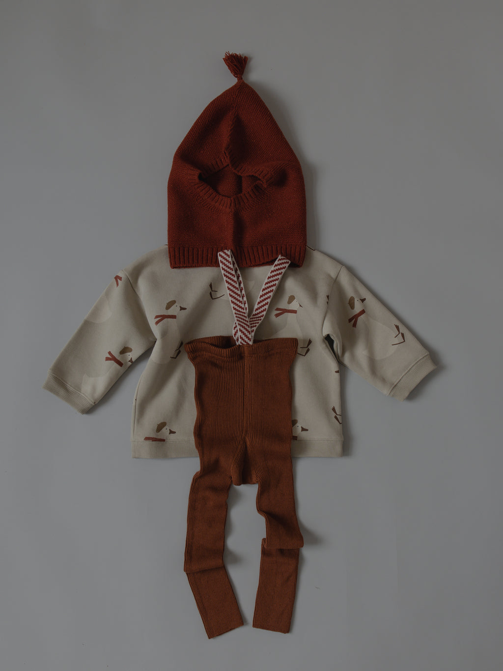 SILLY Silas｜ Footless_Cinnamon Christmas Patterned