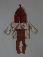 SILLY Silas｜ Footless_Cinnamon Christmas Patterned